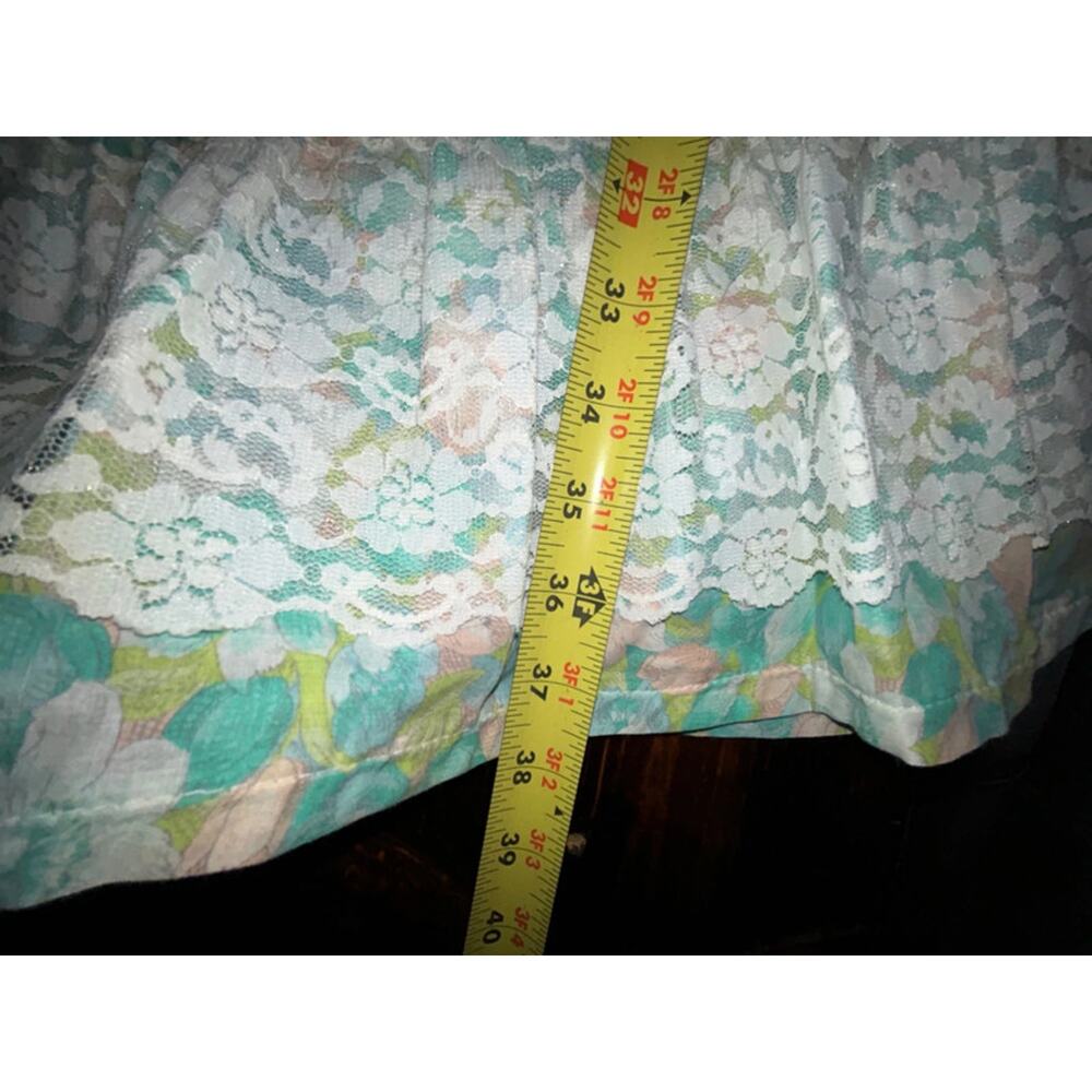 Vintage partners please Square dancing dress small country western floral - Picture 10 of 10